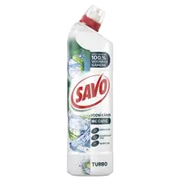SAVO Turbo WC gel na vodný kameň 700 ml