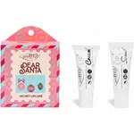 puroBIO Cosmetics Dear Santa SECRET darčeková sada na pery 2 ks
