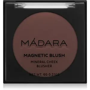 MÁDARA Magnetic Blush púdrová lícenka odtieň Bare Blossom 6 g