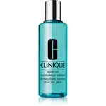 Clinique Rinse-Off Eye Make-up Solvent odličovač očí pre všetky typy pleti 125 ml