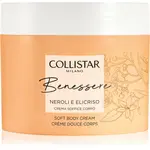 Collistar Benessere Neroli and Helichrysum hodvábne jemný telový krém 200 ml
