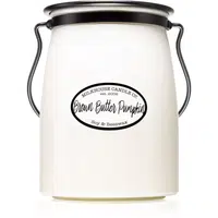 Milkhouse Candle Co. Creamery Brown Butter Pumpkin vonná sviečka Butter Jar 624 g