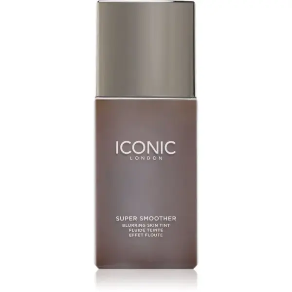ICONIC London Super Smoother Blurring Skin Tint ľahký hydratačný make-up odtieň Golden Rich 30 ml