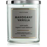 Bath & Body Works Mahogany Vanilla vonná sviečka 227 g