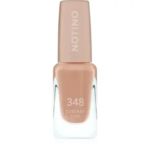 Notino Gel Effect Nail Polish lak na nechty s gélovým efektom 348 Tuscany Stay 10 ml