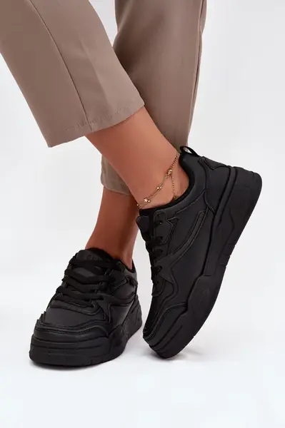 BIG STAR SHOES Dámske Tenisky Na Platforme Big Star