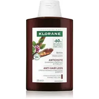 Klorane Quinine Anti-Hair Loss Shampoo posilňujúci šampón proti vypadávaniu vlasov 200 ml