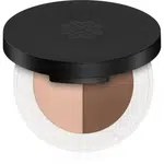 Lily Lolo Eyebrow Duo paletka na obočie odtieň Medium 2 g
