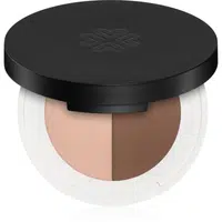 Lily Lolo Eyebrow Duo paletka na obočie odtieň Medium 2 g