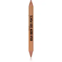 Benefit High Brow Duo Pencil rozjasňujúca ceruzka pod obočie odtieň Deep 2x1,4 g