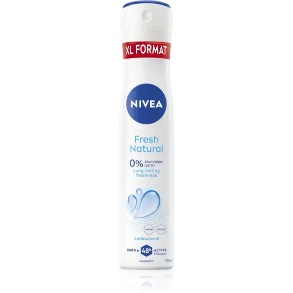 NIVEA Fresh Natural dezodorant v spreji pre ženy 200 ml
