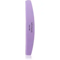 NEONAIL Nail Buffer Curved leštička na nechty typ 100/180 Violet 1 ks