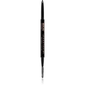 Anastasia Beverly Hills Brow Wiz precízna ceruzka na obočie odtieň Ebony 0,09 g
