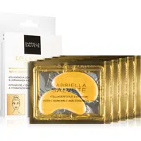 Gabriella Salvete Eye Mask Collagen Gold očná maska proti opuchom a tmavým kruhom s kolagénom 5 ks