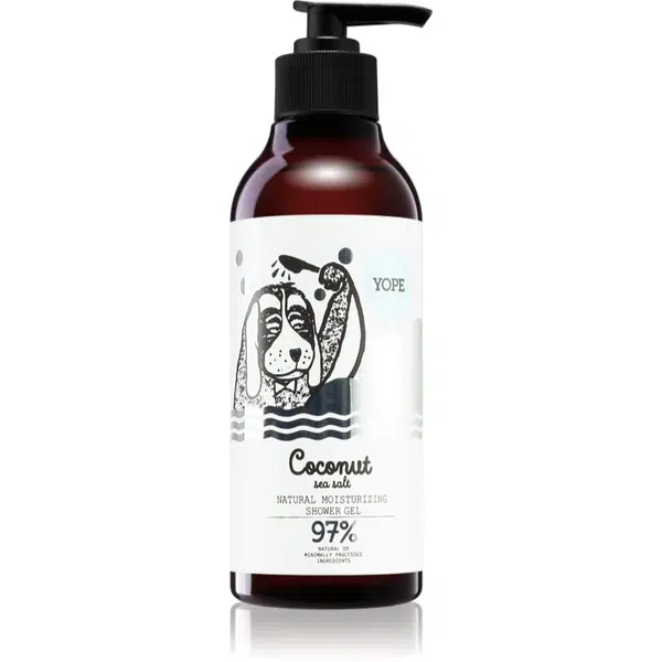 Yope Coconut & Sea Salt hydratačný sprchový gél 400 ml