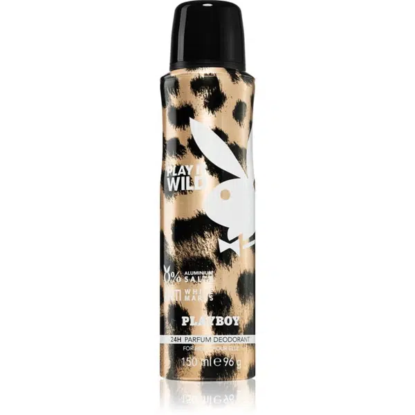 Playboy Play it Wild dezodorant v spreji pre ženy 150 ml