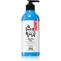Yope Wood Guaiac Tree hydratačný sprchový gél 400 ml