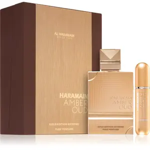 Al Haramain Amber Oud Gold Edition Extreme darčeková sada unisex 60 ml