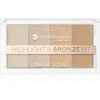 Bell Hypoallergenic kontúrovacia a rozjasňujúca paleta 20 g
