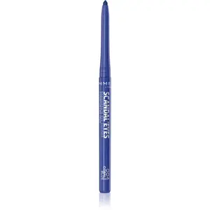 Rimmel Scandal'Eyes automatická ceruzka na oči odtieň 004 Cobalt Blue 0.35 g