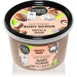 Organic Shop Organic Coffee & Sugar kávový telový peeling 250 ml