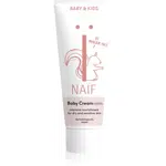 Naif Baby & Kids Baby Cream ošetrujúci krém pre suchú a citlivú pokožku pre deti od narodenia 75 ml