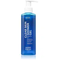 Marie Fresh Cosmetics Clear Skin Shower Gel čisticí gel 200 ml
