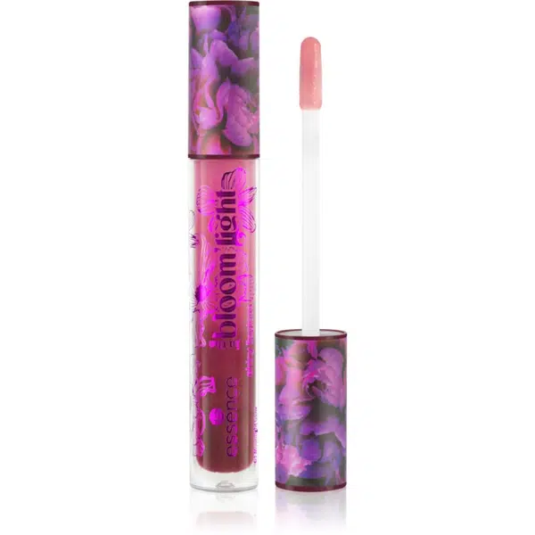 essence in the bloom'light lesk na rty odstín 01 Moonlight Glow 4,6 ml