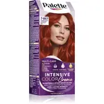 Schwarzkopf Palette Intensive Color Creme permanentní barva na vlasy odstín 7-887 (RV6) Scarlet Red 1 ks