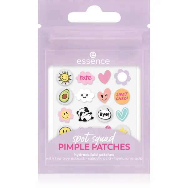essence Spot Squad Pimple Patches lokální péče proti akné 32 ks