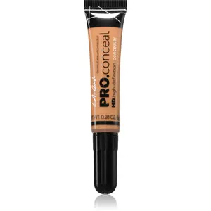 L.A. Girl Cosmetics HD Pro. Conceal tekutý korektor odstín Medium Beige 8 g