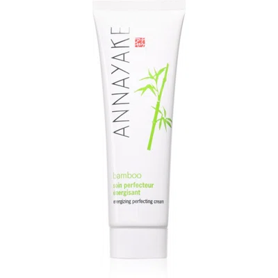 Annayake Bamboo Energizing Perfecting Cream energizující krém pro vyhlazení a zmatnění pleti 50 ml