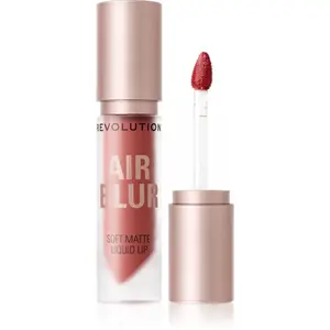 Revolution Air Blur Liquid Lipstick lehká tekutá matná rtěnka odstín Ballet 3.5 ml