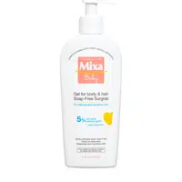 Mixa Baby sprchový gel a šampon 2 v 1 pro děti 250 ml