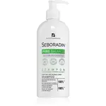 Seboradin Pure Balance čisticí šampon pro mastné, jemné a porézní vlasy 400 ml