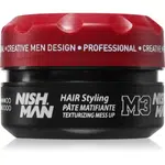 Nish Man M3 stylingová pasta pro matný vzhled 100 ml