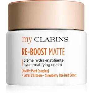 Clarins My Clarins Re-Boost Matte Hydra-Matifying cream hydratační matující krém pro mastnou pleť 50 ml