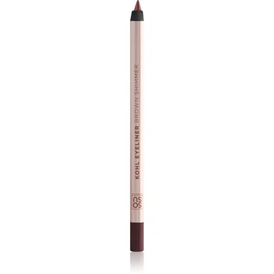 SOSU Cosmetics Kohl Eyeliner tužka na oči odstín Brown Shimmer 1.2 g