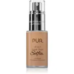 PÜR Cosmetics 4-in-1 Love Your Selfie make-up a korektor 2 v 1 odstín MG7 30 ml