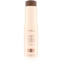 Catrice Soft Glam Filter Stick make-up v tyčince odstín 098 Deep 9 g