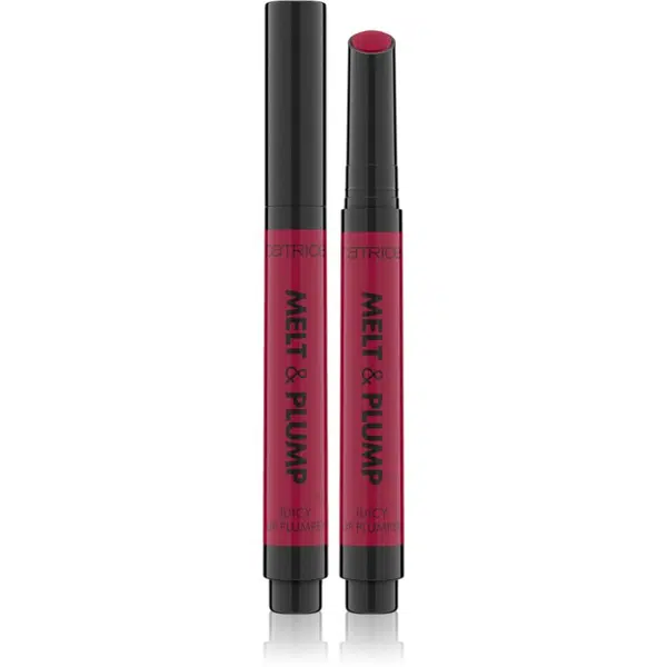 Catrice Melt & Plump balzám na rty se zvětšujícím efektem odstín 040 Call Nine Wine Wine 1.8 g