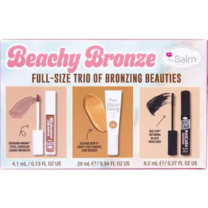 theBalm Holiday Trio Box Set dárková sada pro dokonalý vzhled