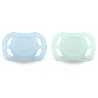 Philips Avent Ultrastart SCF075/02 0-2 m dudlík Green/Blue 2 ks
