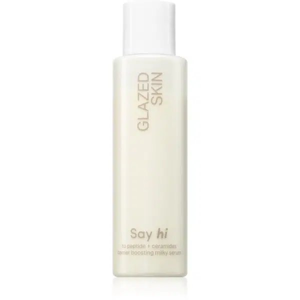 Say Hi Glazed Skin mléčné pleťové sérum s ceramidy a peptidy 100 ml