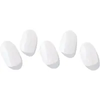 ohora Gel Nail Sticker N Clean White nálepky na nehty odstín NB-048 1 ks