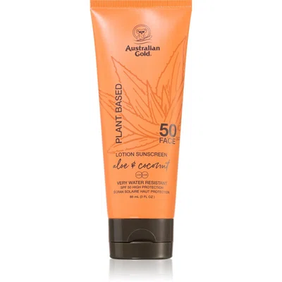 Australian Gold Plant Based ochranný pleťový krém SPF 50 88 ml
