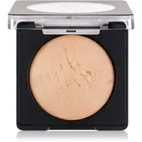 flormar Baked Powder zapečený rozjasňující pudr odstín 021 Beige with Gold 9 g