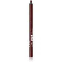 NYX Professional Makeup Line Loud Vegan konturovací tužka na rty s matným efektem odstín 34 - Make A Statement 1,2 g