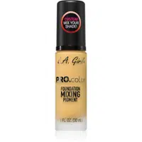 L.A. Girl Cosmetics PRO. Color podkladová báze pod make-up pro sjednocení barevného tónu pleti odstín Yellow 30 ml