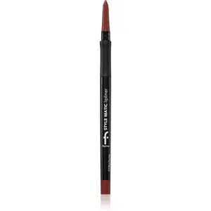 flormar Style Matic Lipliner matná tužka na rty voděodolná odstín 21 Bitter Chocolate 0.35 g